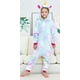 thumbnail image 3 of Uderui Pijamas de Unicornio para niños, Disfraz de Cosplay de una Pieza, Ropa de Dormir de Animales para niñas y niños, 3 of 5
