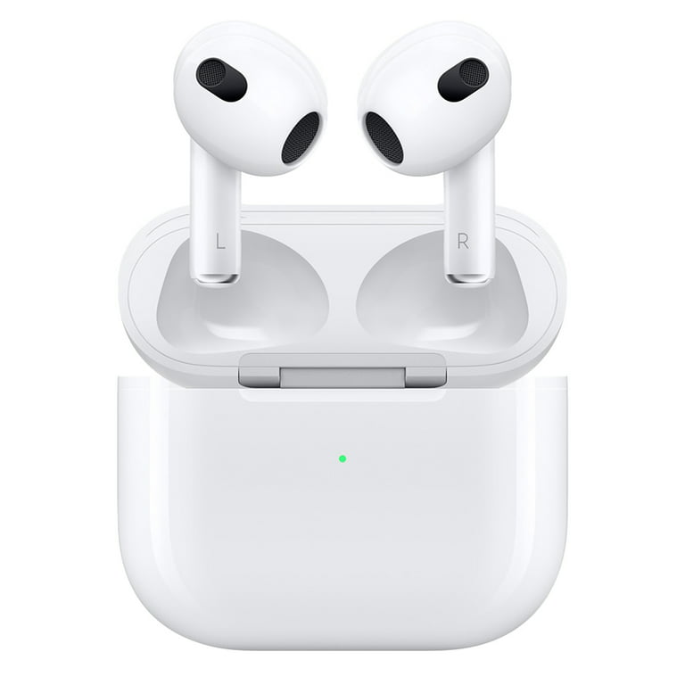 Ny ankomst tweet følelsesmæssig Apple AirPods (3rd generation) with MagSafe Charging Case MME73AM/A (Open  Box) - Walmart.com
