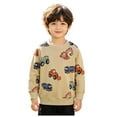 thumbnail image 6 of Toddler Boys Girls Hooded Sweatshirt Pullovers Long Sleeve Hoodie Kids Cotton Crewneck Fall Tops Blouse for 6-12 Months 12-24 Months 2T 3T 4T 5T 6T 7T 8T 9T Children 2-3 Years, 6 of 6