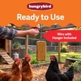 thumbnail image 5 of Hungrybird Red Pepper Suet Cake, 15oz – All-Natural Poultry Snack with Included Wire Platform Hanger for Backyard Chickens, 5 of 6