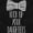 Black, variant on Funny Lock Up Your Daughters Bowtie Youth T Shirt Tee Boys Infant Toddler Brisco Brands 12M