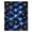 Blue, Pattern 16, variant on ODIKA 4'x6' Machine Washable Non-Slip Area Rug, 3d Blue High Traffic Rug, Blue, 997410