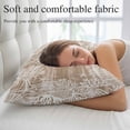 thumbnail image 5 of Brown Coastal Throw Pillow Cover 16 x 24 Inch Decorative Pillow Cover Summer Ocean Sea Ombre Starfish Corals Lumbar Pillowcase Seasonal Rectangle Cushion Case for Couch Sofa Bed Living Room, 5 of 9