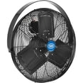 thumbnail image 2 of 18" Outdoor Rated Workstation Fan with Yoke Mount, 1/3 HP, 120V, 2 of 7
