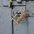 thumbnail image 4 of Chinese Characters Lock Combination Password Padlock Vintage Chinese Ancient Lock, 4 of 6