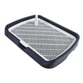 thumbnail image 1 of TISHITA Mesh Dog Toilet Litter Box Easy Clean Comfortable for Small and Medium Dogs Navy Navy Blue, 1 of 8
