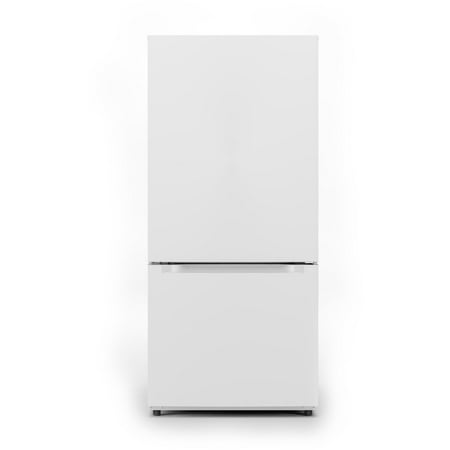 Midea 18.7-Cu. Ft. Bottom Mount Refrigerator  White