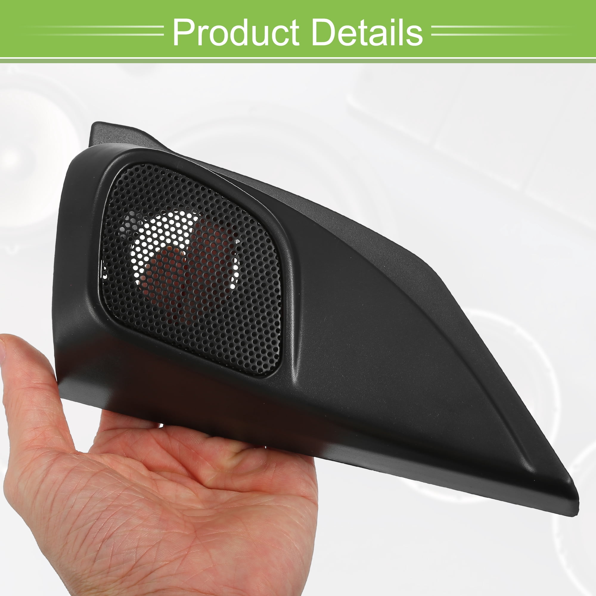 Unique Bargains Interior Front Car Door Speaker Cover Trim for Honda CR-V 12-15