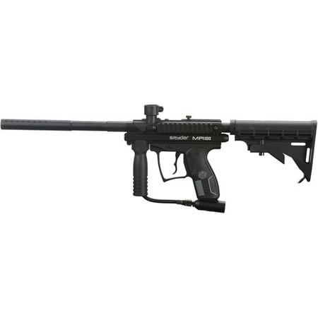 Spyder MR100 Pro Paintball Marker, Black (Best First Paintball Gun)