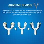 KOHEEL Comfort-Fit Mouth Guard for Nighttime Teeth Grinding, Night Dental Guard for Grinding Teeth 5 Count