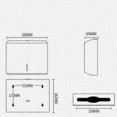 thumbnail image 5 of 304 Stainless Steel Wall-mounted Paper Towel Dispenser-ac, 5 of 5
