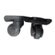 thumbnail image 1 of 2x ruedas de maleta, ruedas giratorias, accesorios silenciosos, ruedas de repuesto para equipaje, ruedas para maletas con ruedas, caja de seguridad, 1 of 9