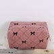 thumbnail image 4 of Sweet And Caring Large Capacity Cute Cosmetics Storage Bag Portable Travel Storage Bag Travel Grooming Bag, 4 of 6