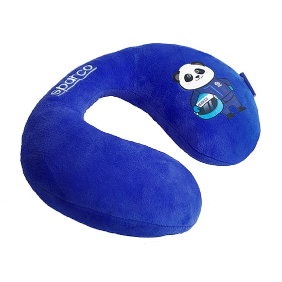 Almohada de viaje para cuello Sparco