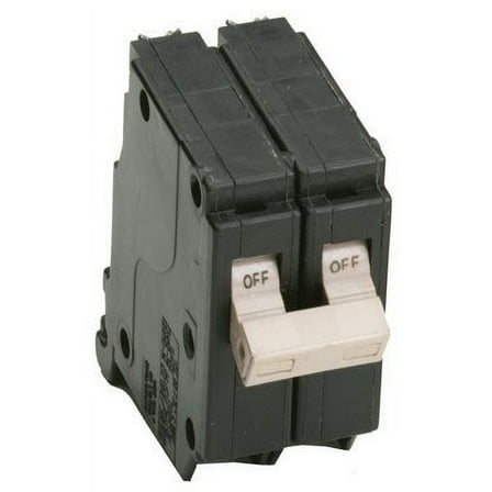 Eaton CHF220CS Cutler Hammer Double-Pole Circuit Breaker, 20A - Quantity 3