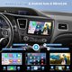 thumbnail image 3 of Radio estéreo de coche Leadfan 4G 64G con CarPlay para Honda Civic, 3 of 9