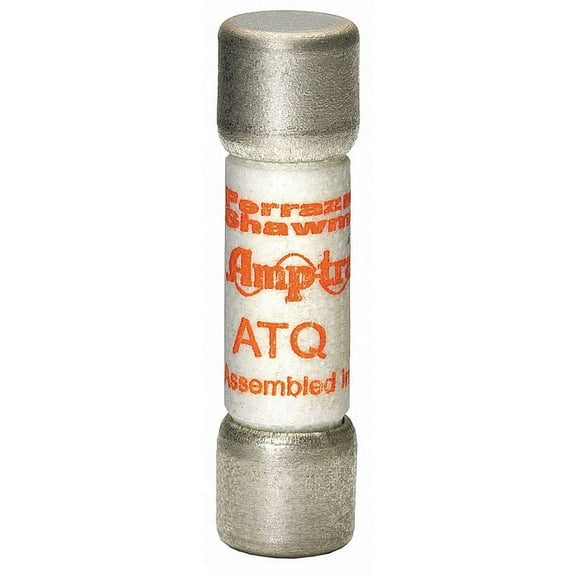 Mersen Fuse,Midget,2-1/4A,ATQ Series ATQ2-1/4