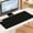 Black, variant on Heated Desk Pad, Mouse Pad, Extra Large Desk Warmer, Mouse Pad, Intelligent Adjustable, Office Heated Hand Warmers - Black
