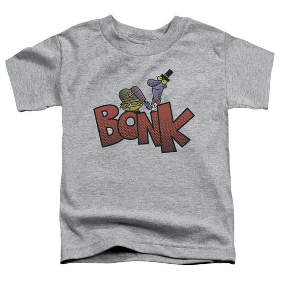 Dexters Laboratory - Bonk - Toddler Short Sleeve Shirt - 4T