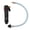 black, variant on Tall Pressure CO2 Drain Firearm With Flexible Tube For Profound Cleaning Clogged Conduits Condensers Piping Tool