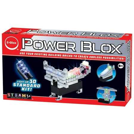 UPC: 0818878020095 | E- Blox – Power Blox Standard Set – Electronic Building Kit