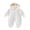 White Mummy, variant on RUINIXCW Baby Thanksgiving Turcky Costume Newborn Infant Boy Girl Halloween Cosplay Outfit Fall Winter Warm Romper Long Sleeve Zipper Hooded Jumpsuit