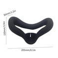 thumbnail image 3 of Almohadilla de silicona para cubrir la cara, almohadilla antiarañazos para máscara, almohadilla facial para Meta Quest 3, 3 of 8