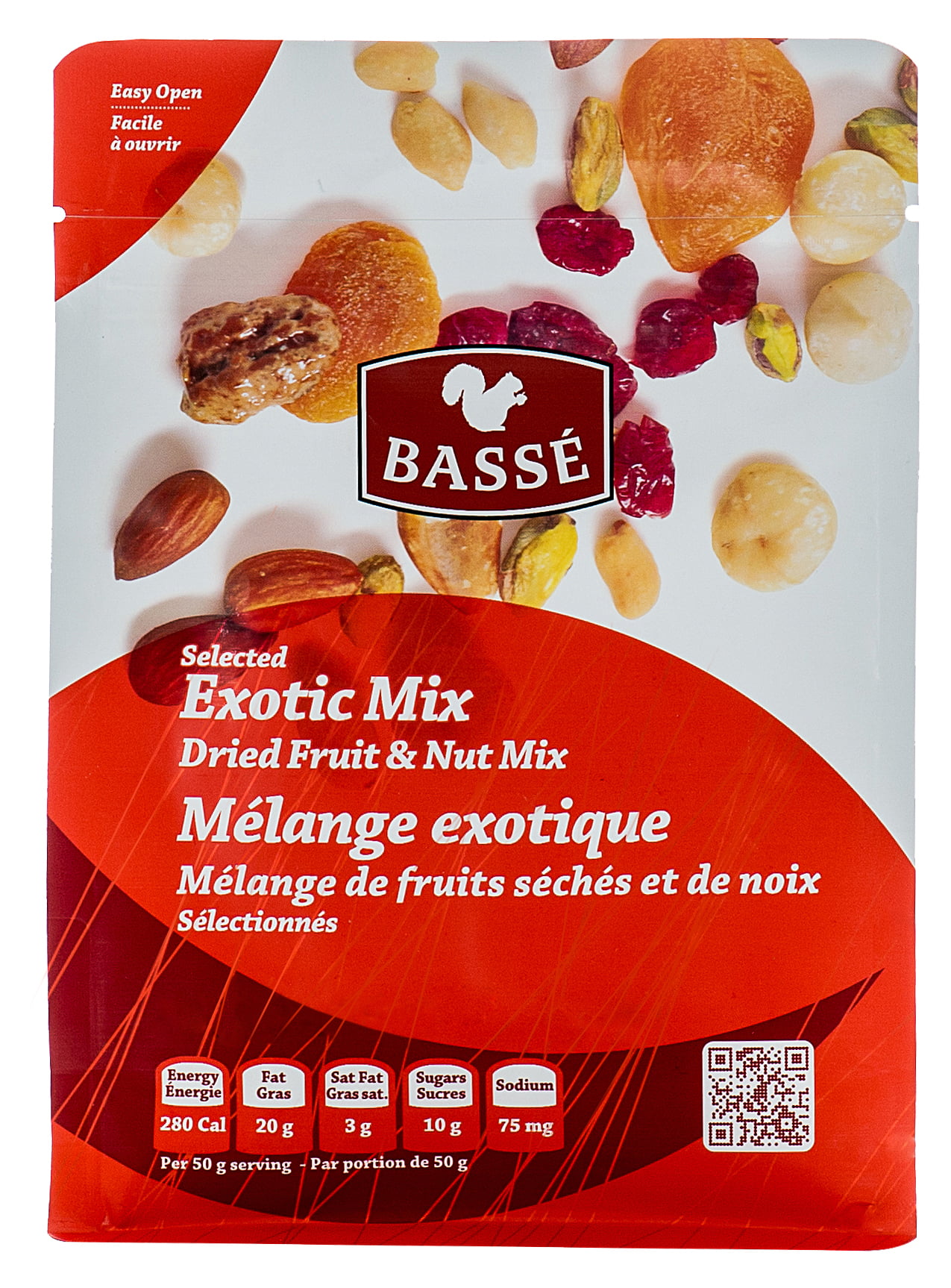 Basse Selected Exotic Dried Fruit and Nut (7oz.) Roasted Nuts Cashew Butter Smooth Butter Groove - Walmart.com