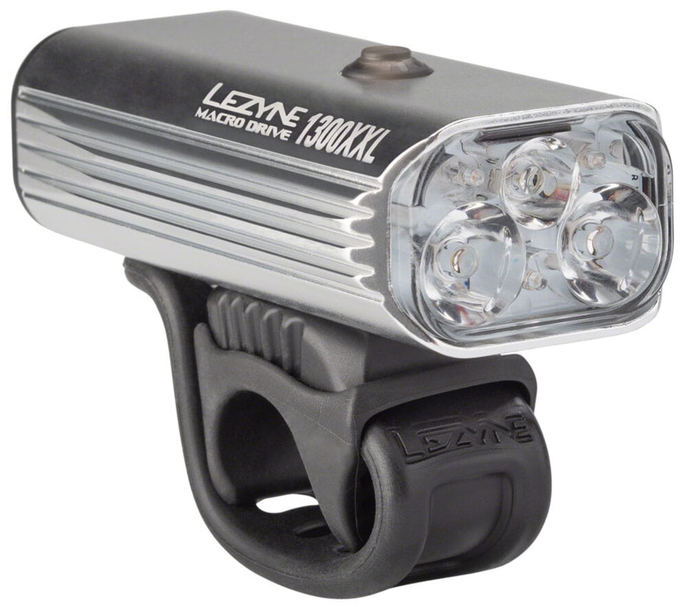 Lezyne Macro Drive 1300XL Headlight Polish