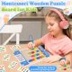 thumbnail image 2 of Puzles magnéticos Montessori de madera para autismo sensorial, de 3 a 7 años, 2 of 6