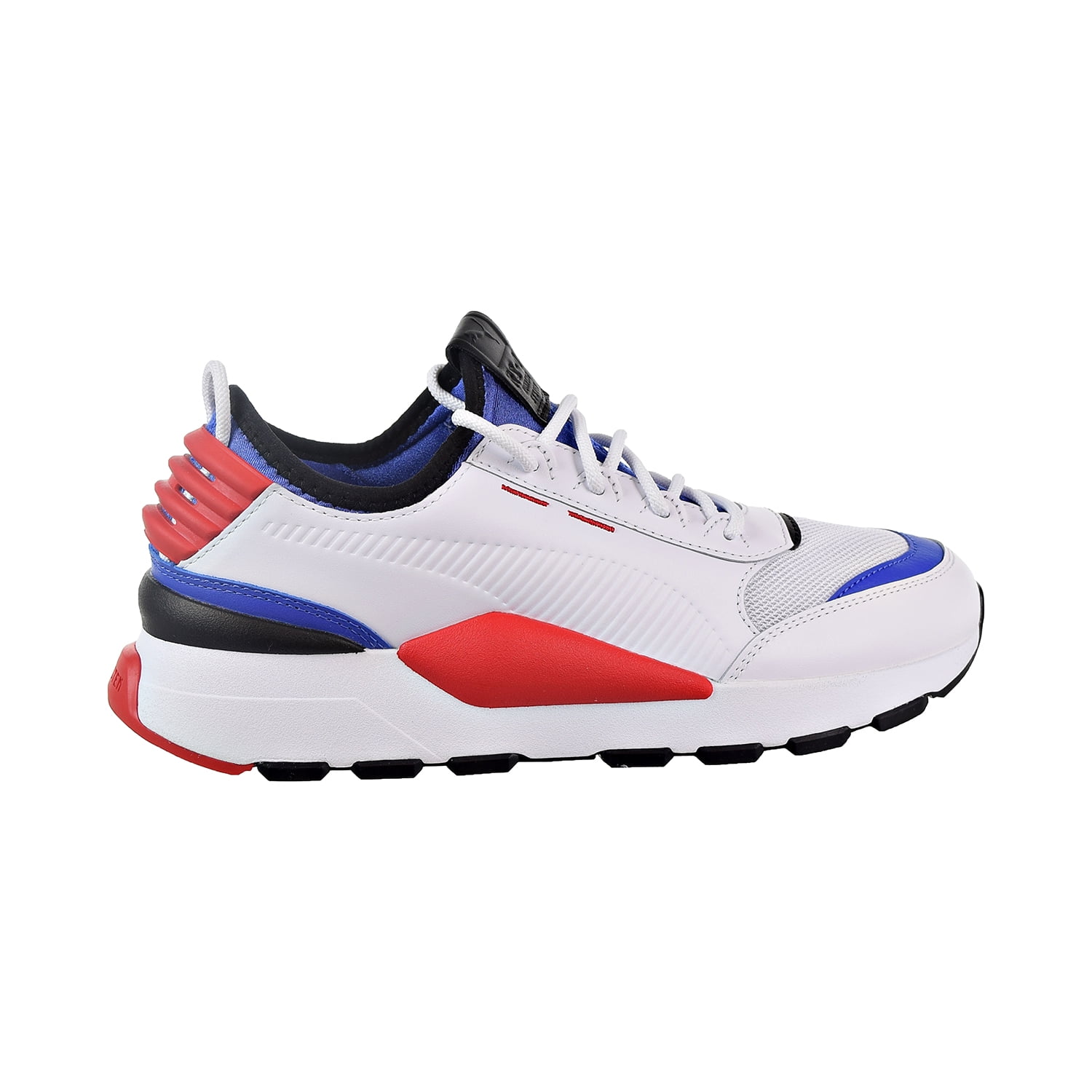 Vadear enfermedad Propuesta Puma RS-0 Sound Men's Shoes White/Dazz Blue/High Risk Red 366890-01 -  Walmart.com