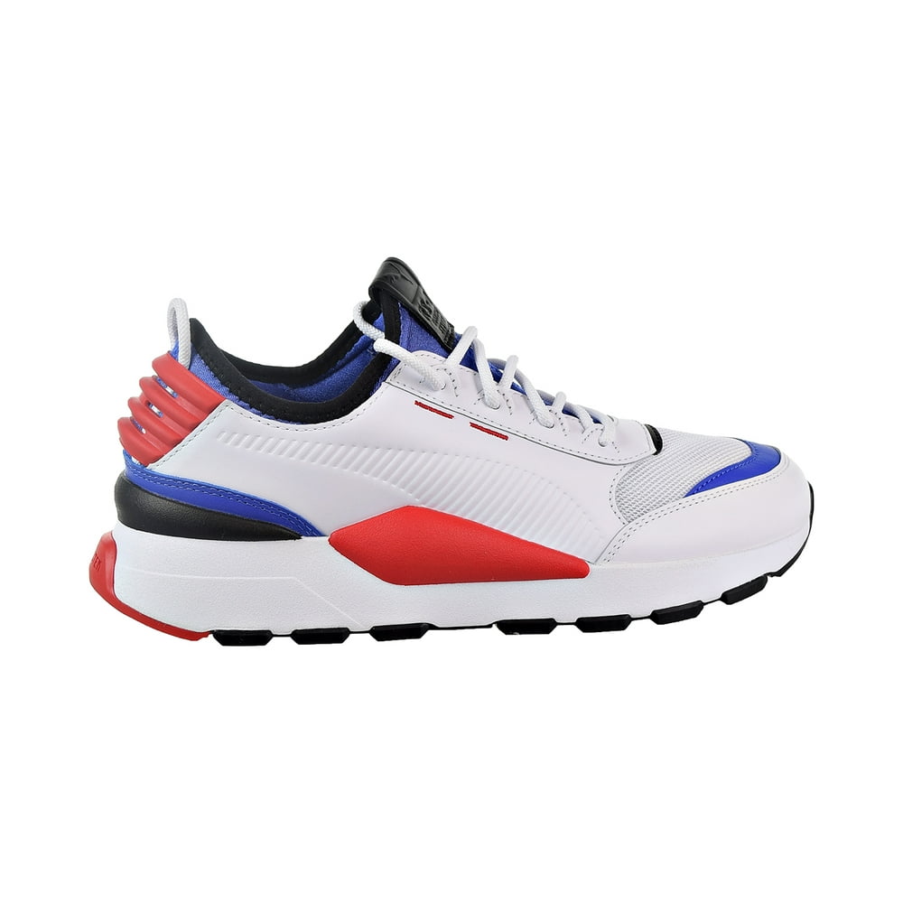 PUMA - Puma RS-0 Sound Men's Shoes White/Dazz Blue/High Risk Red 366890 ...