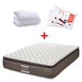 thumbnail image 1 of Colchón Individual Civic Con Colchoneta Ultra Suave + 2 Almohadas + Protector Hipoalergenico America Linea Carmel, 1 of 5