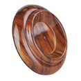 thumbnail image 5 of 4pcs Upright Piano Caster Cups,rosewood Color Piano Caster Piano Leg Floor Protectors With Non- & A, 5 of 5