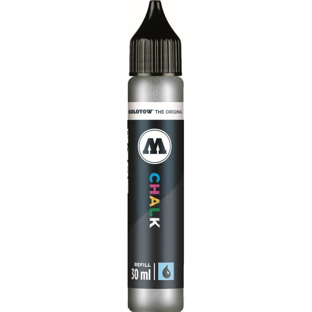 Refill Pintura De Tiza Liquida Chalk 30 Ml Molotow multicolor 30 Ml