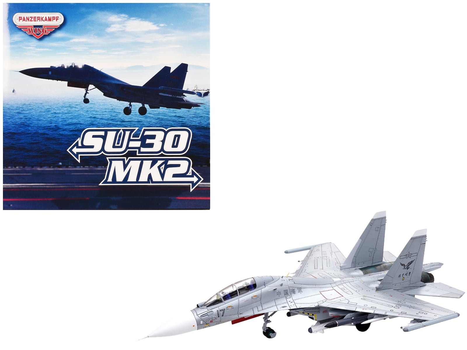 P - 42?( su-27ub ) flanker-cロシア空軍???with Display Stand???1?/ 72?Diecastモデル z2zed1b SU-27-SU-27UB-Flanker-C-