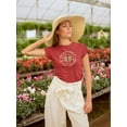 thumbnail image 2 of Nature's Beauty Is All Around T-Shirt Women -Smartprints Designs, Female 4X-Large, 2 of 4