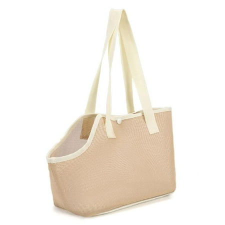 LIANXUE Pet Bag Carriers Bag  Pet Bag Go-out Bag Travel for Puppies Outdoor Travel Portable Soft Shoulder Bag