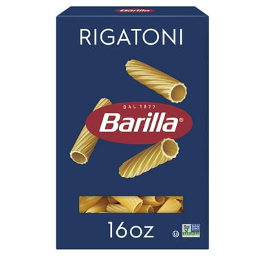 (4 pack) Barilla Classic Rigatoni Pasta, 16 oz Box