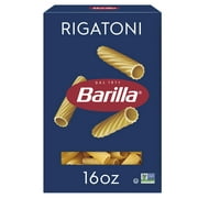 Barilla Classic Non-GMO, Kosher Certified Rigatoni Pasta, 16 oz