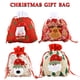 thumbnail image 1 of Bolsa de Regalo de Navidad de Papá Noel, Bolsas de Regalo de Navidad, Bolsas de Lino para Dulces Navideños, Bolsas de Mano, Bolsas de Regalo de Papá Noel, 1 of 7