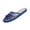 Blue #007, variant on Chinese Slippers for Women, Mesh Floral Flats Slippers, Breathable Plum Blossom Embroidered Anti-slip Sandals 36
