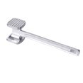 thumbnail image 5 of OPDBN Large 24cm Aluminum Alloy Meat Hammer Steak Hammer Meat Hammer Household Large Loose Meat Beef Hammer Double-Sided Meat Hammer, 5 of 7