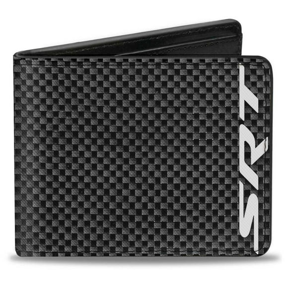 Dodge Wallet, Bifold, SRT Carbon Fiber, Vegan Leather