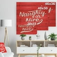 thumbnail image 5 of Design Art - Christmas Naughty or Nice, 5 of 5