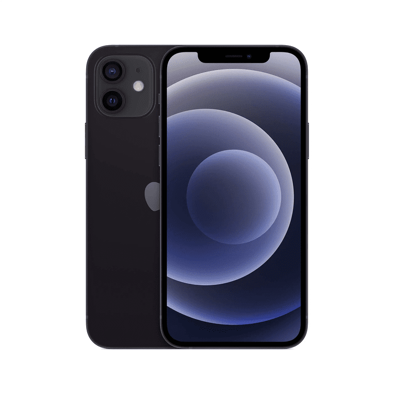 Apple iPhone 12 256GB 4GB RAM Black Unlocked Cell Phone - Walmart.com