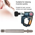 thumbnail image 4 of Head Fascia  Replaceable Massage Head Adapter Muscle Relaxation Massager Accessory #03, 4 of 8