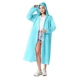 thumbnail image 2 of Poncho impermeable de EVA no desechable para viajes al aire libre, de moda, grueso, para hombres y mujeres, portátil, para adultos y niños, 2 of 4