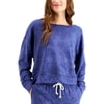 thumbnail image 2 of Women's Jenni on Repeat Super Soft Long Sleeve Crew Sleep Top Size XL, 2 of 3
