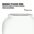 thumbnail image 4 of Geo Sports Porcelain Ceramic B.P.A. & Lead Free 5 Gallon Capacity Water Dispenser, Faucet and Lid, 4 of 6